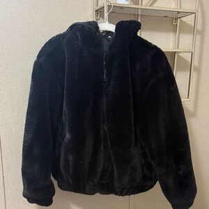 Kids Black Faux Fur Jacket big girl size not toddler Make offers